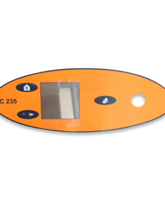 Keyboard foil MC235-1